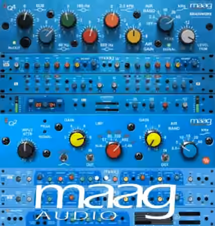 Plugin Alliance Maag Audio Bundle 2024.10.10 [MacOSX]