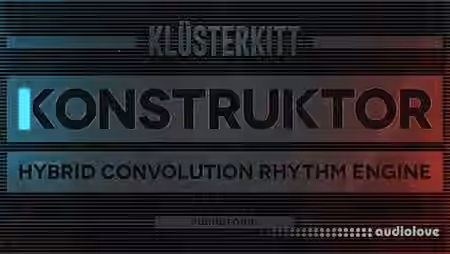 Pornofonic Instruments Konstruktor v1.1 [KONTAKT] - Sample Pack Artwork