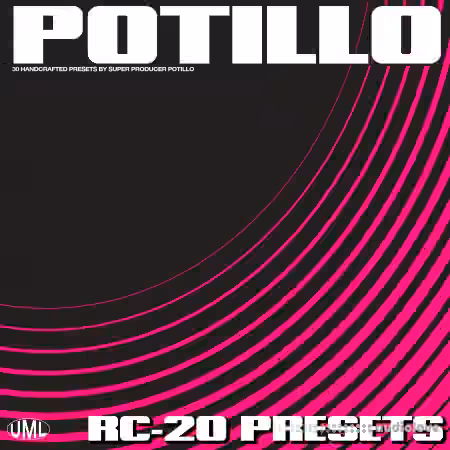 Potillo RC20 Presets Library [Synth Presets]
