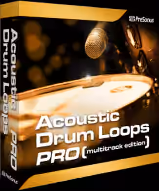 Presonus Acoustic Drum Loops Pro Vol.01 Rock Pop 02 SOUNDSET [Synth Presets]