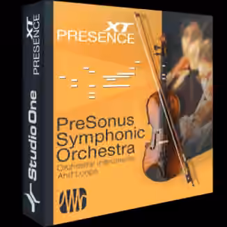 PreSonus Symphonic Orchestra SOUNDSET [Synth Presets]