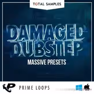 Prime Loops Damaged Dubstep Massive Presets [Synth Presets]