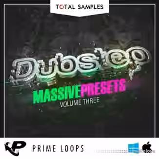 Prime Loops Total Dubstep Vol.3 Massive Presets [Synth Presets]