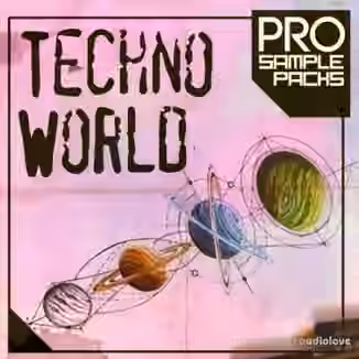 Pro Sample Packs Techno World [WAV, MiDi, Synth Presets]