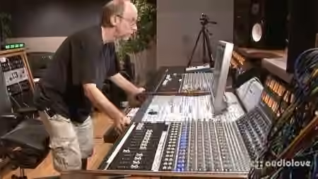 Pro Studio Live Eric Greedy Recording A High Energy Rock Band (Short Version) [TUTORiAL]