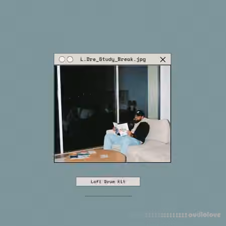Prod. By L.Dre Study Break Lofi Drum Kit [WAV, MiDi]