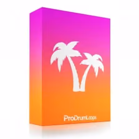 ProDrumLoops Tropical House Drum Loops Kit Vol.1 [AiFF]