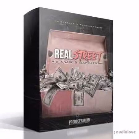 Producergrind Real Street MIDI Snare and Clap Patterns [MiDi]