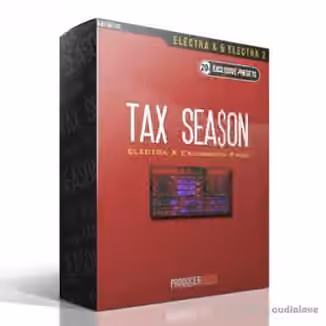 Producergrind The Tax Season Electra X Expansion Pack [Synth Presets]