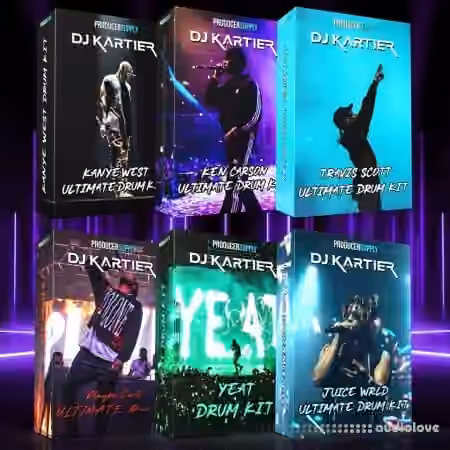 ProducerSupply Hit Artists Ultimate Drum Kit Bundle [WAV, MiDi]