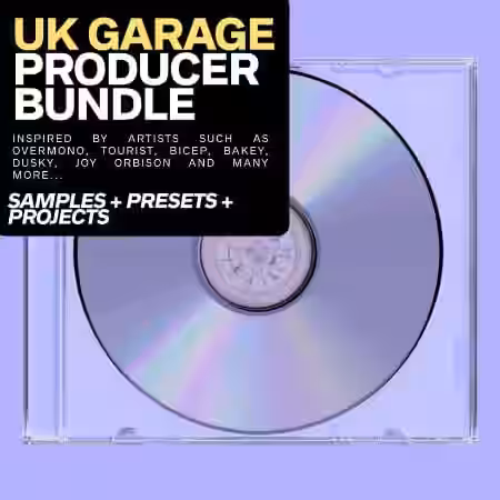 Production Hut UK Garage Producer Bundle [MULTiFORMAT]