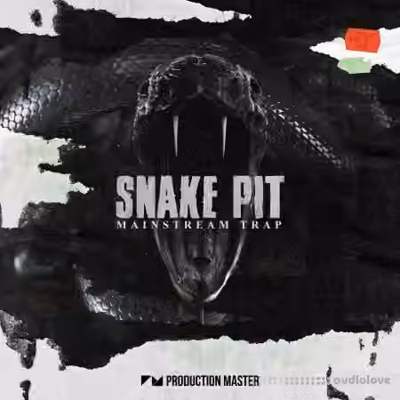Production Master Snake Pit: Mainstream Trap [WAV, Synth Presets]