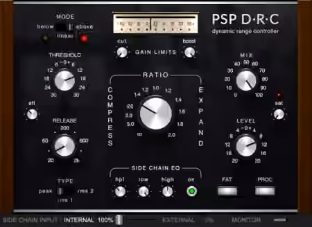 PSPaudioware PSP DRC v1.0.0 ARM [MacOSX] - Sample Pack Artwork