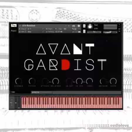 Pssst Instruments Avant-Gardist: Tonally Prepared Cinematic Piano [KONTAKT]