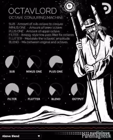 Puremagnetik Octavlord v1.0.1 [WiN, MacOSX] - Sample Pack Artwork