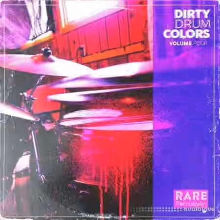 RARE Percussion Dirty Drum Colors Vol. 4 [WAV]