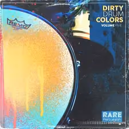 RARE Percussion Dirty Drum Colors vol.5 [WAV]
