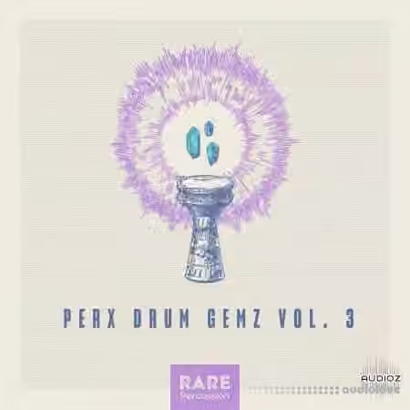 RARE Percussion Perx Drum Gemz Vol.3 [WAV]