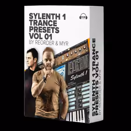 Ready For Masterclass Sylenth 1 Trance Presets Vol.01 by ReOrder [WAV, Synth Presets, DAW Templates]