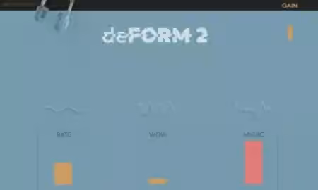 Red Sounds deFORM 2 [WiN, MacOSX] - Sample Pack Artwork