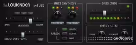 reFuse Software Lowender v1.4 [WiN, MacOSX] - Sample Pack Artwork