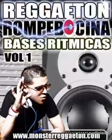 Reggaeton RompeBocina Bases Ritmicas Vol.1 [WAV]