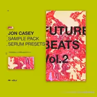 Renraku Jon Casey Future Beats Vol.2 [WAV, Synth Presets]