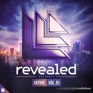 Revealed Recordings Revealed Chiptune JAPAN Vol.1 BONUS [WAV, Synth Presets]