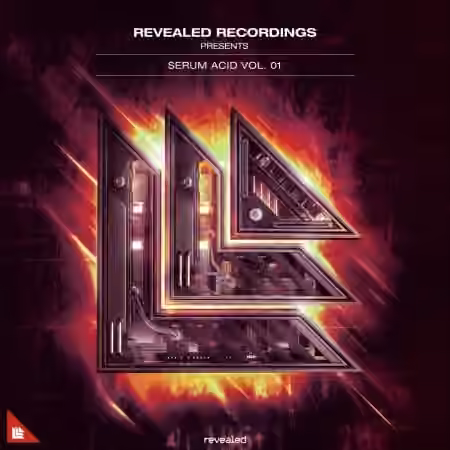 Revealed Recordings Revealed Serum Acid Vol.1 [Synth Presets]