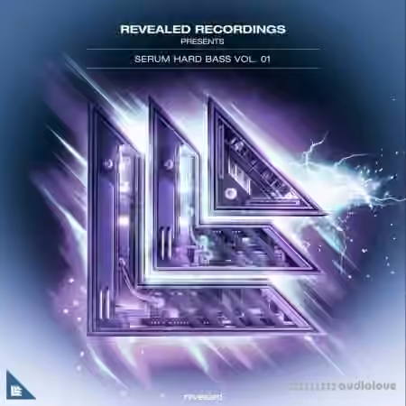 Revealed Recordings Revealed Serum Hard Bass Vol.1 [Synth Presets]