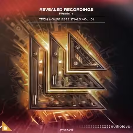 Revealed Recordings Revealed Tech House Essentials Vol.1 [WAV, MiDi]