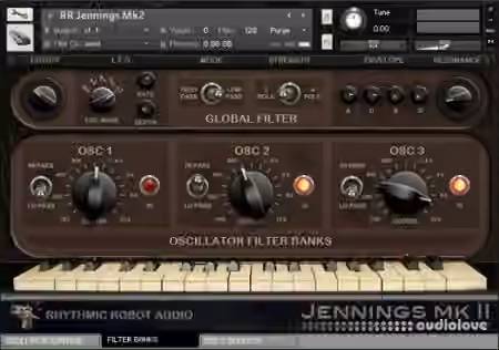 Rhythmic Robot Audio Jennings Mk2 [KONTAKT] - Sample Pack Artwork