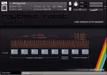 Rhythmic Robot Audio Spectalk [KONTAKT] - Sample Pack Artwork