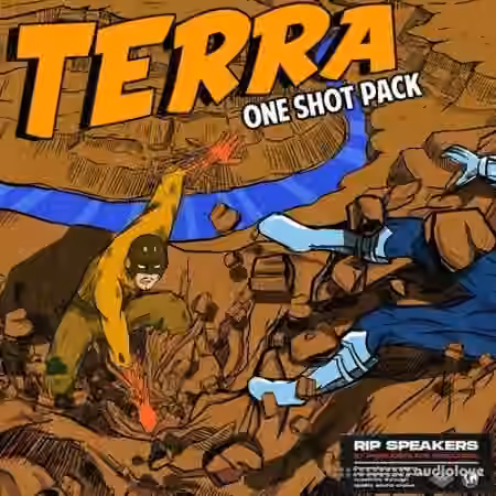 Rip Speakers Terra Versatile Analog One Shots [WAV] - Sample Pack Artwork