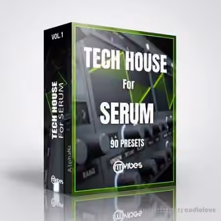 RM Vibes Tech House For Serum [Synth Presets]