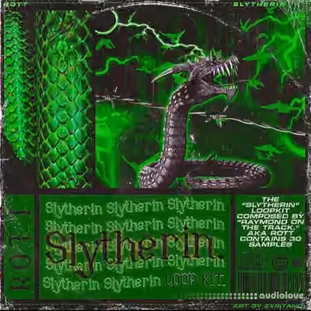 Rott Slytherin Loop Kit [WAV]