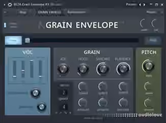 Runnit Grain Envelope (Sound Design Patch) [Synth Presets]