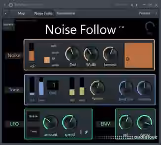 Runnit Noise Follow 1.0 (FL Patcher) [Synth Presets]