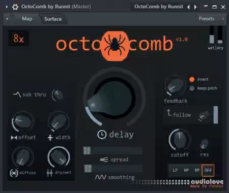 Runnit Octo Patches (4 patches for FL25) [Synth Presets]