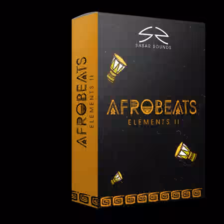 Sabar Sounds Afrobeats Elements II [WAV, MiDi]