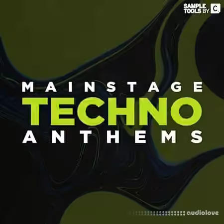Sample Tools By Cr2 Mainstage Techno Anthems [WAV] - Sample Pack Artwork