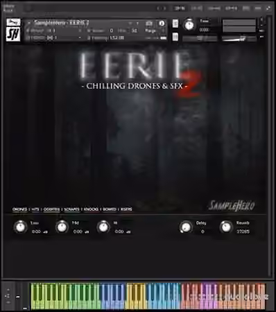 SampleHero EERIE 2 [KONTAKT]