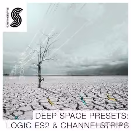 Samplephonics Deep Space Presets [DAW Templates] - Sample Pack Artwork