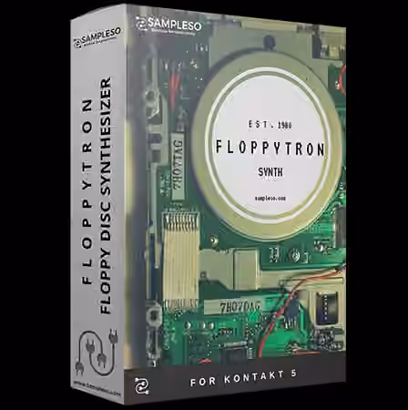 Sampleso FloppyTron v1.3 [KONTAKT]