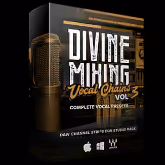 Sean Divine Productions Divine Mixing Vocal Chains V3 [DAW Presets]