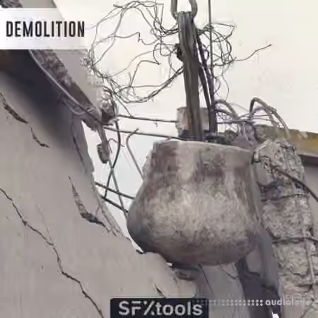 SFXtools Demolition [WAV] - Sample Pack Artwork