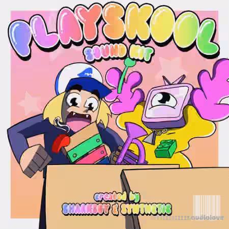 Sharkboy and IamSynthetic Playskool [WAV, MiDi]