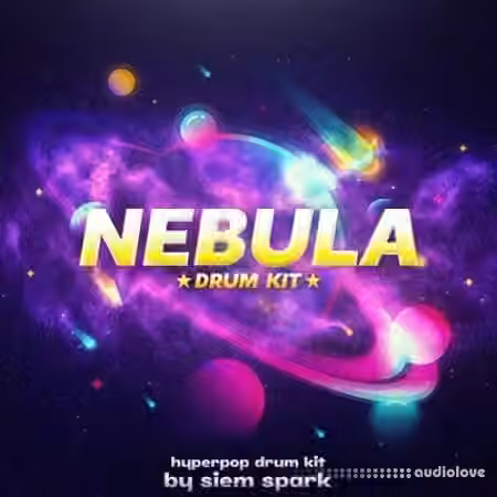 Siem Spark Nebula Hyperpop Drum Kit [WAV, Synth Presets]