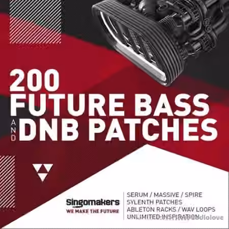 Singomakers 200 Future Bass and DnB Patches [MULTiFORMAT]