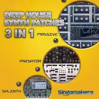 Singomakers Deep House Synth Patches 3 in 1 [MULTiFORMAT, Synth Presets]